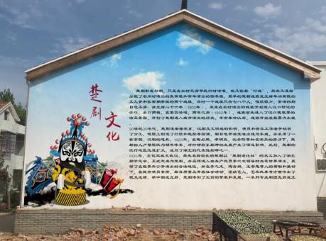 仙居如何进行墙体彩绘制作