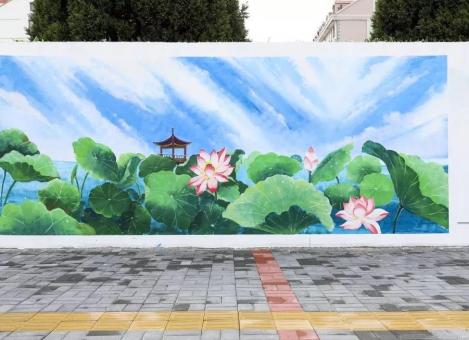 仙居墙绘施工材料制作工艺说明
