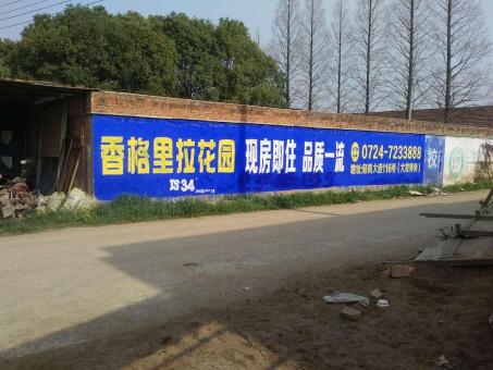 仙居墙体广告对比传统广告媒介的优势在哪里