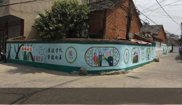 仙居墙绘制作需要注意什么