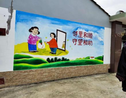仙居关于墙绘知识，您知道哪些？