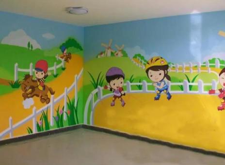 仙居幼儿园墙体彩绘制作流程及注意事项