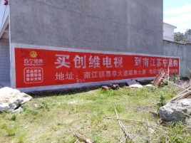 仙居墙体广告公司全面解决农村墙体广告痛点
