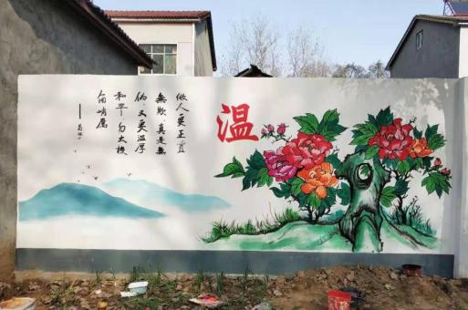 仙居关于墙体彩绘制作时应该了解的一些问题