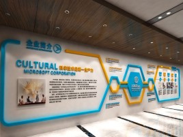 仙居文化墙有助于企业什么改善？带来什么实际意义？