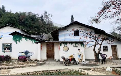 关于仙居墙体彩绘，你一定要知道的事！！！