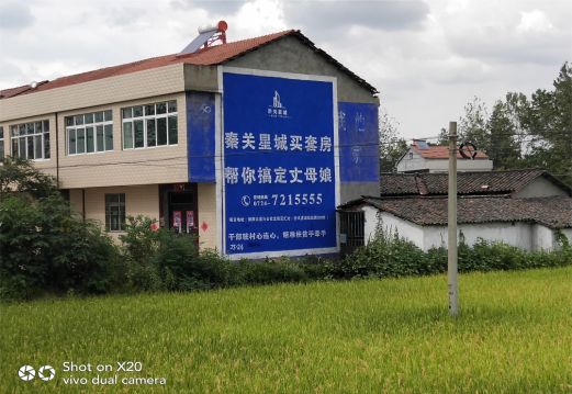 仙居决定墙体广告价格的因素有哪些?