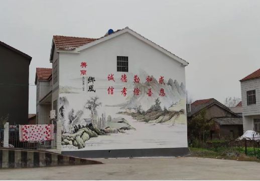 仙居墙绘工艺你了解多少？