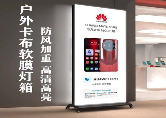 仙居户外防水灯箱的应用特点及适用范围。