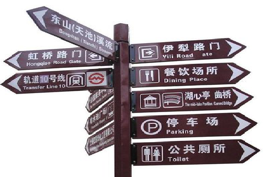 仙居标牌的基本功能。