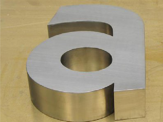 仙居不锈钢字制作介绍。