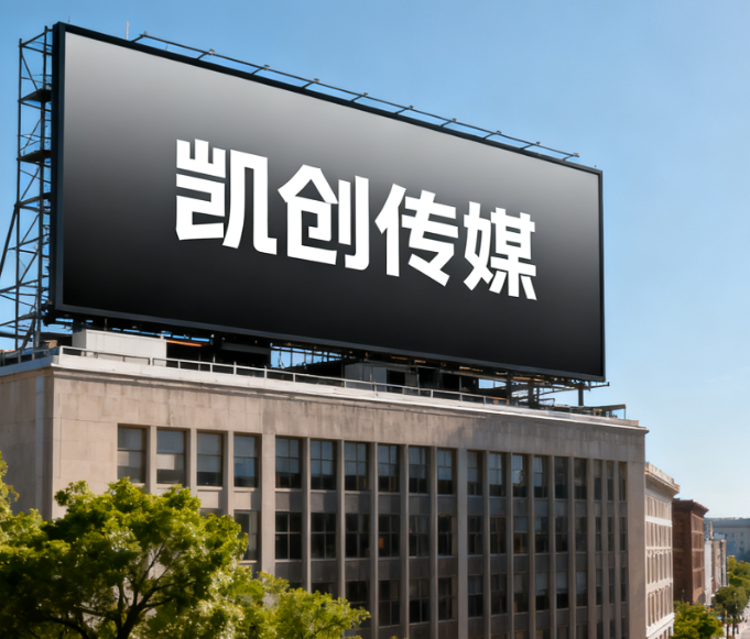 仙居户外广告牌的设计与制作