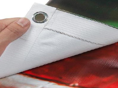 仙居喷绘和刀刮布的工艺区别。