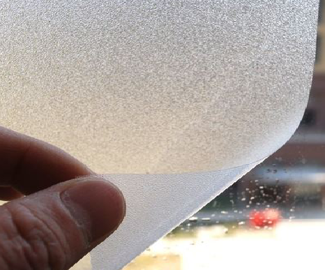 仙居玻璃门外面粘广告用什么材料好？