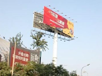 仙居户外广告怎么做才能让人一眼记住？