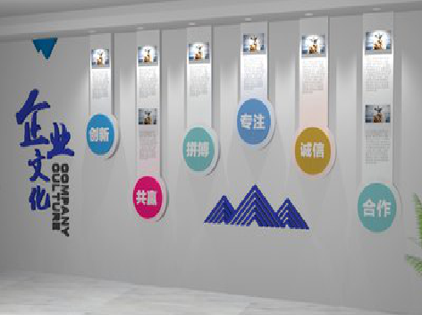 仙居企业文化墙需要传递什么办公文化？