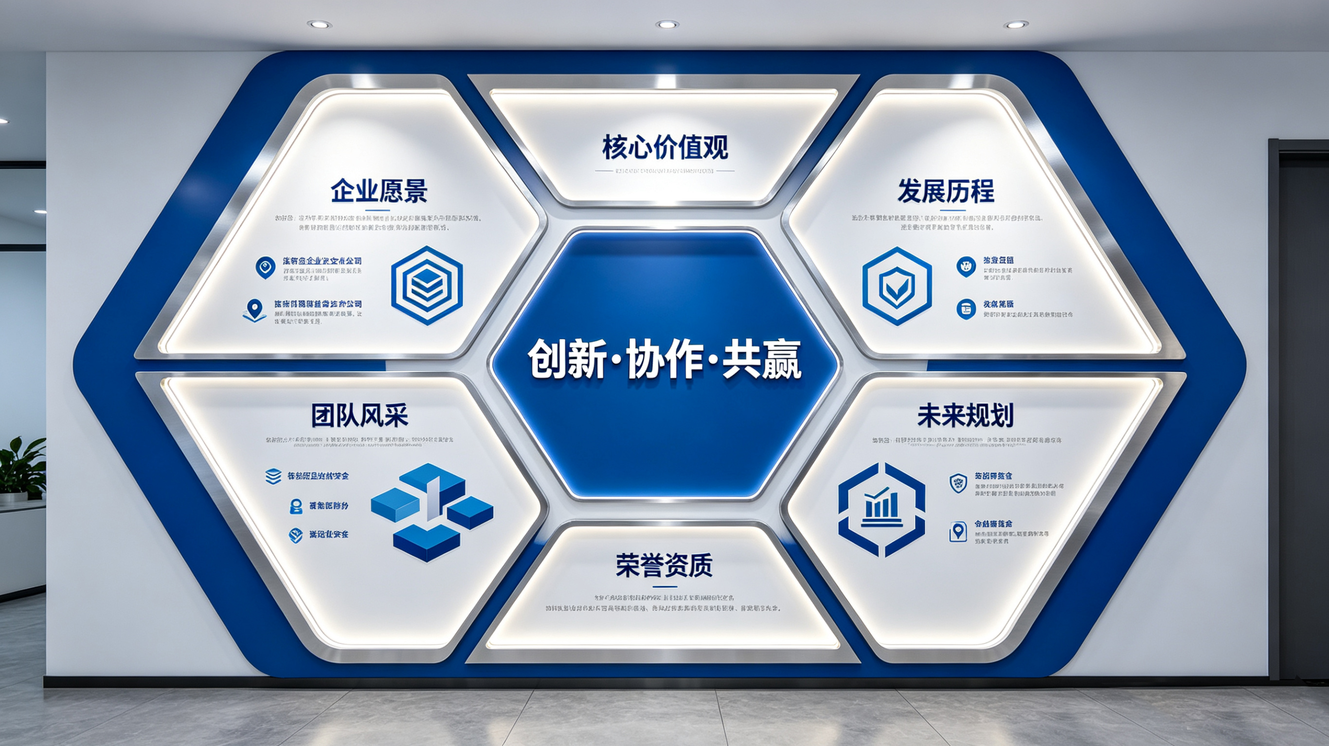 仙居企业文化墙六边形避坑指南（新手常犯5个错误）